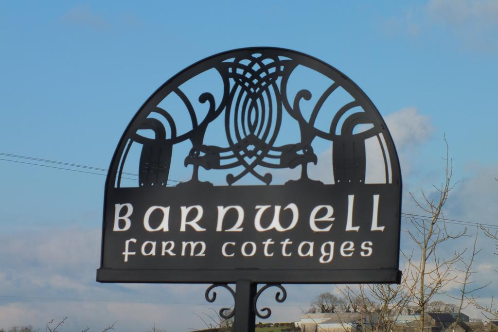 Barnwell Farm Cottages Corn Cottage Greyabbey Cameră foto