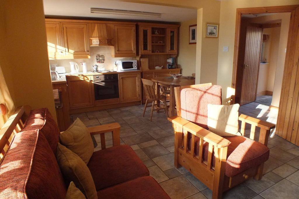 Barnwell Farm Cottages Corn Cottage Greyabbey Cameră foto